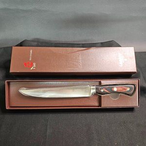 TUO Legacy Series 8" Chef's Slicing Knife High Carbon Stainless Steel Pakkawood